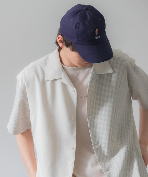 SENSE OF PLACE by URBAN RESEARCH（センスオブプレイスバイアーバンリサーチ）の「『ユニセックス』『別注』TeddyBear×SENSE OF PLACE　テディベアシシュウキャップ（キャップ・メンズ・ブラック/ネイビー/アイボリー・ONE）」の17枚目の写真