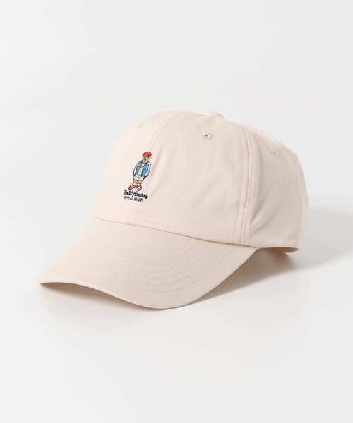 SENSE OF PLACE by URBAN RESEARCH（センスオブプレイスバイアーバンリサーチ）の「『ユニセックス』『別注』TeddyBear×SENSE OF PLACE　テディベアシシュウキャップ（キャップ・メンズ・ブラック/ネイビー/アイボリー・ONE）」の19枚目の写真