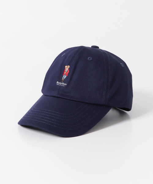 SENSE OF PLACE by URBAN RESEARCH（センスオブプレイスバイアーバンリサーチ）の「『ユニセックス』『別注』TeddyBear×SENSE OF PLACE　テディベアシシュウキャップ（キャップ・メンズ・ブラック/ネイビー/アイボリー・ONE）」の21枚目の写真