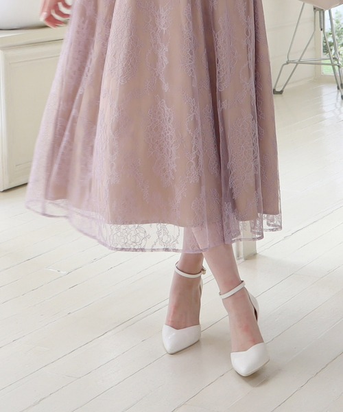 ROYAL PARTY（ロイヤルパーティー）の「アンクルストラップパンプス（パンプス・レディース・オフホワイト/オレンジ/ブラック・SMALL/MEDIUM/LARGE）」の2枚目の写真