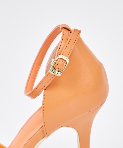 ROYAL PARTY（ロイヤルパーティー）の「アンクルストラップパンプス（パンプス・レディース・オフホワイト/オレンジ/ブラック・SMALL/MEDIUM/LARGE）」の5枚目の写真