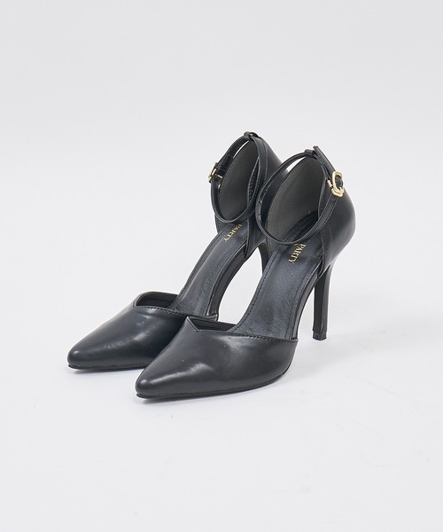 ROYAL PARTY（ロイヤルパーティー）の「アンクルストラップパンプス（パンプス・レディース・オフホワイト/オレンジ/ブラック・SMALL/MEDIUM/LARGE）」の8枚目の写真