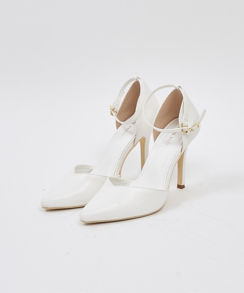 ROYAL PARTY（ロイヤルパーティー）の「アンクルストラップパンプス（パンプス・レディース・オフホワイト/オレンジ/ブラック・SMALL/MEDIUM/LARGE）」の10枚目の写真