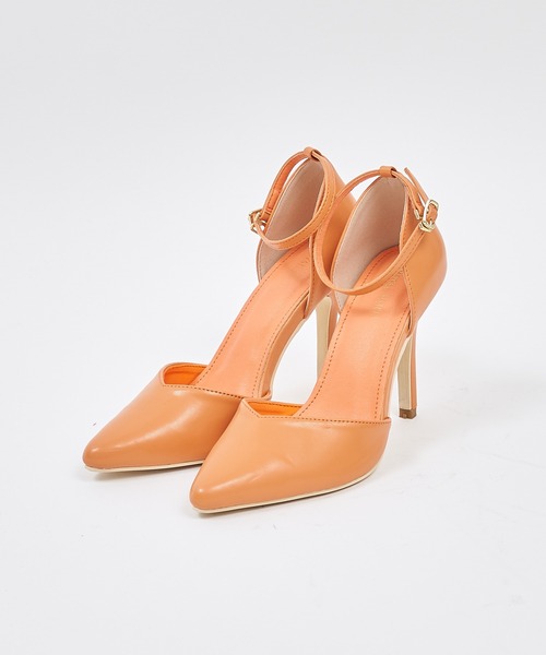 ROYAL PARTY（ロイヤルパーティー）の「アンクルストラップパンプス（パンプス・レディース・オフホワイト/オレンジ/ブラック・SMALL/MEDIUM/LARGE）」の9枚目の写真