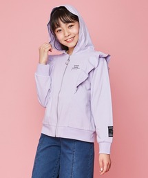 JENNI love | フリルZIPパーカー(パーカー)