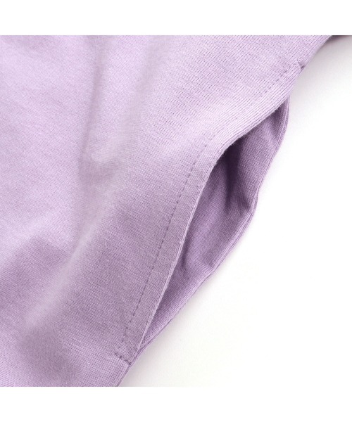 JENNI love（ジェニィラブ）の「フリルZIPパーカー（パーカー・キッズ・ブラック/グレー/ラベンダー・130cm/140cm/150cm/160cm）」の6枚目の写真