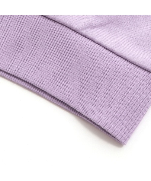 JENNI love（ジェニィラブ）の「フリルZIPパーカー（パーカー・キッズ・ブラック/グレー/ラベンダー・130cm/140cm/150cm/160cm）」の5枚目の写真