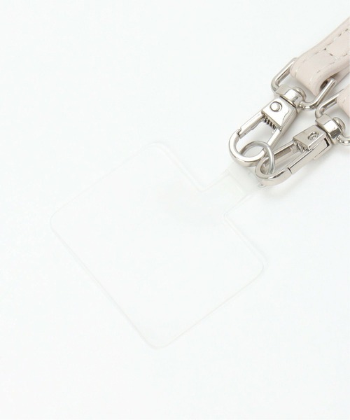 notch.（ノッチ）の「スマホフェイクレザーストラップ（スマホグッズ・レディース・ブラック/オフホワイト/パープル系その他/キャメル/ベージュ・ONESIZE）」の11枚目の写真