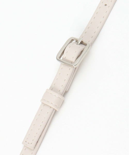 notch.（ノッチ）の「スマホフェイクレザーストラップ（スマホグッズ・レディース・ブラック/オフホワイト/パープル系その他/キャメル/ベージュ・ONESIZE）」の13枚目の写真