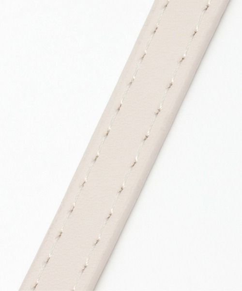 notch.（ノッチ）の「スマホフェイクレザーストラップ（スマホグッズ・レディース・ブラック/オフホワイト/パープル系その他/キャメル/ベージュ・ONESIZE）」の14枚目の写真