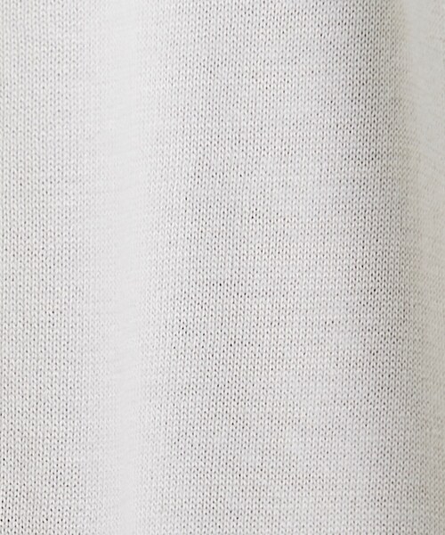 SHOO・LA・RUE（シューラルー）の「◆【気になるヒップ周りも安心な着丈】さらり綺麗なVネックカーディガン（カーディガン/ボレロ・レディース・ライトグリーン/ライトグレー/アイボリー/ブラック/ブルー・00）」の13枚目の写真