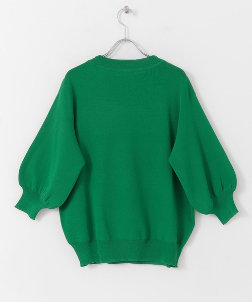 ITEMS URBANRESEARCH(アイテムズ アーバンリサーチ)の「ソウバリボリュームスリーブニット(ニット/セーター・レディース・グリーン/ブラック/グレー系その他/レッド系その他/その他1・FREE)」の8枚目の写真