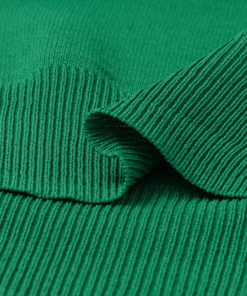 ITEMS URBANRESEARCH(アイテムズ アーバンリサーチ)の「ソウバリボリュームスリーブニット(ニット/セーター・レディース・グリーン/ブラック/グレー系その他/レッド系その他/その他1・FREE)」の9枚目の写真