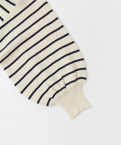 ITEMS URBANRESEARCH(アイテムズ アーバンリサーチ)の「ソウバリボリュームスリーブニット(ニット/セーター・レディース・グリーン/ブラック/グレー系その他/レッド系その他/その他1・FREE)」の10枚目の写真