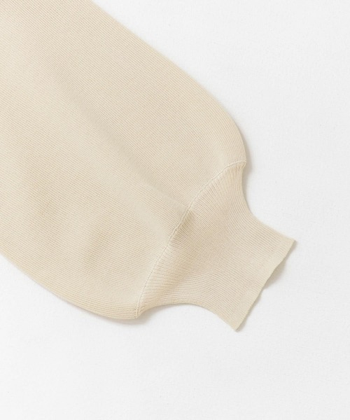 ITEMS URBANRESEARCH(アイテムズ アーバンリサーチ)の「ソウバリボリュームスリーブニット(ニット/セーター・レディース・グリーン/ブラック/グレー系その他/レッド系その他/その他1・FREE)」の13枚目の写真