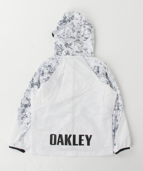 Oakley Oakley ナイロンジャケット ホワイト/グレー ホワイト ナイロン 