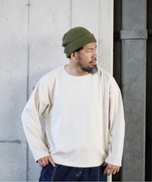 HEMP LONG SLEEVE TEE WIDE 2