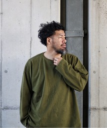 HEMP LONG SLEEVE TEE WIDE 2