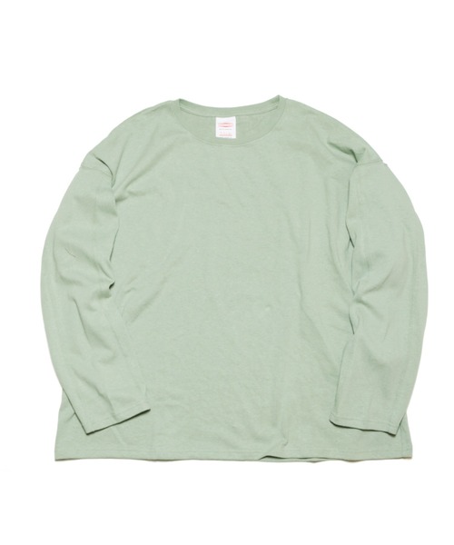 ネイタルデザイン　HEMP LONG SLEEVE TEE WIDE NATAL DESIGN（ネイタルデザイン）の「HEMP LONG SLEEVE TEE