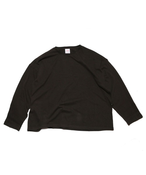 HEMP LONG SLEEVE TEE WIDE 2（Tシャツ/カットソー）｜NATAL