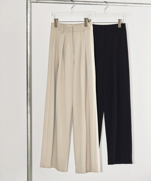パンツ TODAYFUL Doubletuck Twill Trousers 36 パンツ todayful Doubletuck Twill Trousers 36 TODAYFUL