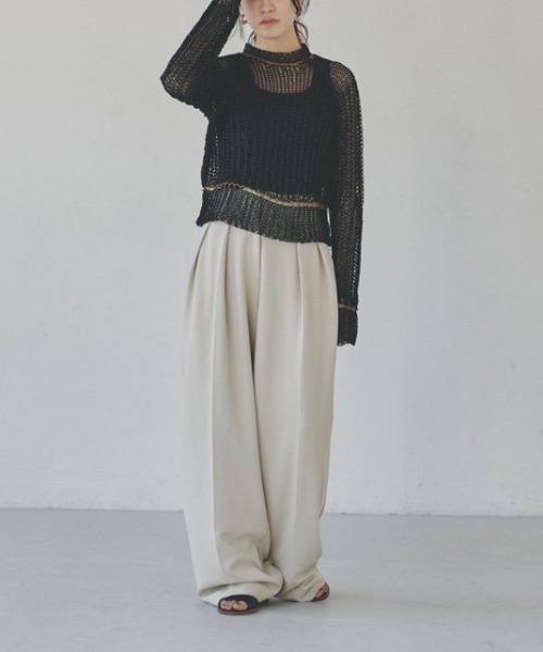 TODAYFUL（トゥデイフル）の「TODAYFUL Doubletuck Twill