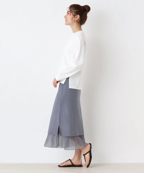 Brahmin(ブラーミン)の「【BRAHMIN】フロントロゴカットソー(Tシャツ/カットソー・レディース・オフホワイト/クリアレッド・2)」の5枚目の写真