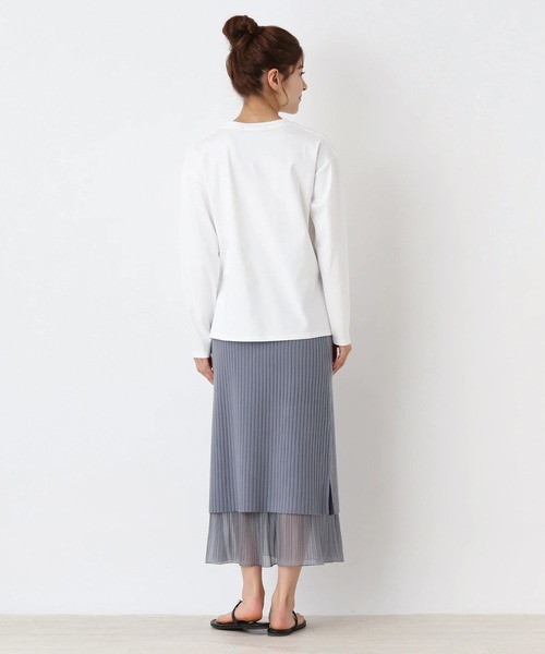 Brahmin(ブラーミン)の「【BRAHMIN】フロントロゴカットソー(Tシャツ/カットソー・レディース・オフホワイト/クリアレッド・2)」の19枚目の写真