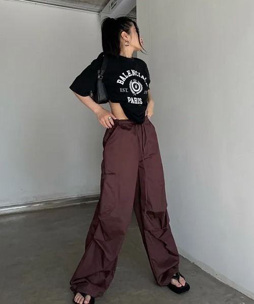 洗練された【MARNI】ギャバジンパンツ カーゴポケット 24AW新作 洗練された【MARNI】ギャバジンパンツ カーゴポケット 24AW新作