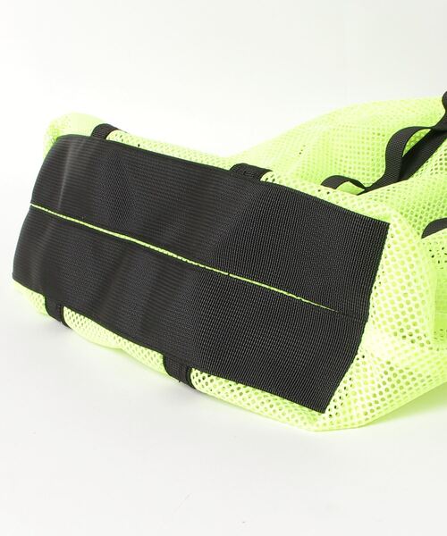 WEEKEND(ER)（ウィークエンダー）の「WEEKEND(ER) ウィークエンダー WEEKEND MESH TOTEBAG メッシュトートバッグ（トートバッグ・レディース・ブラック/グレー/イエロー/ホワイト・FREE）」の18枚目の写真