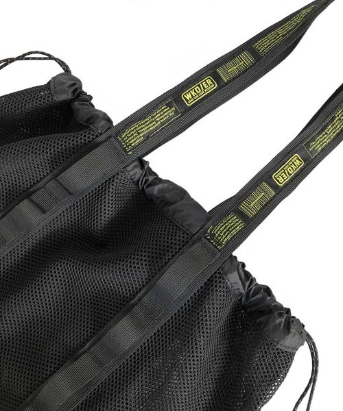 WEEKEND(ER)（ウィークエンダー）の「WEEKEND(ER) ウィークエンダー WEEKEND MESH TOTEBAG メッシュトートバッグ（トートバッグ・レディース・ブラック/グレー/イエロー/ホワイト・FREE）」の8枚目の写真