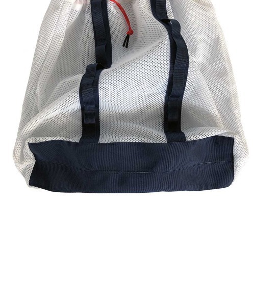 WEEKEND(ER)（ウィークエンダー）の「WEEKEND(ER) ウィークエンダー WEEKEND MESH TOTEBAG メッシュトートバッグ（トートバッグ・レディース・ブラック/グレー/イエロー/ホワイト・FREE）」の15枚目の写真