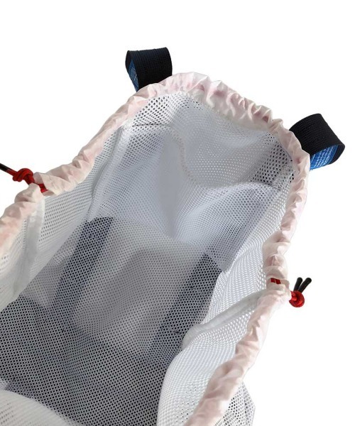 WEEKEND(ER)（ウィークエンダー）の「WEEKEND(ER) ウィークエンダー WEEKEND MESH TOTEBAG メッシュトートバッグ（トートバッグ・レディース・ブラック/グレー/イエロー/ホワイト・FREE）」の9枚目の写真