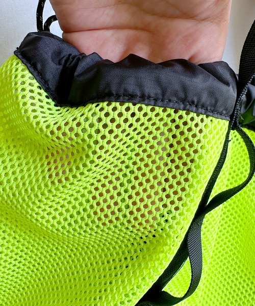 WEEKEND(ER)（ウィークエンダー）の「WEEKEND(ER) ウィークエンダー WEEKEND MESH TOTEBAG メッシュトートバッグ（トートバッグ・レディース・ブラック/グレー/イエロー/ホワイト・FREE）」の12枚目の写真