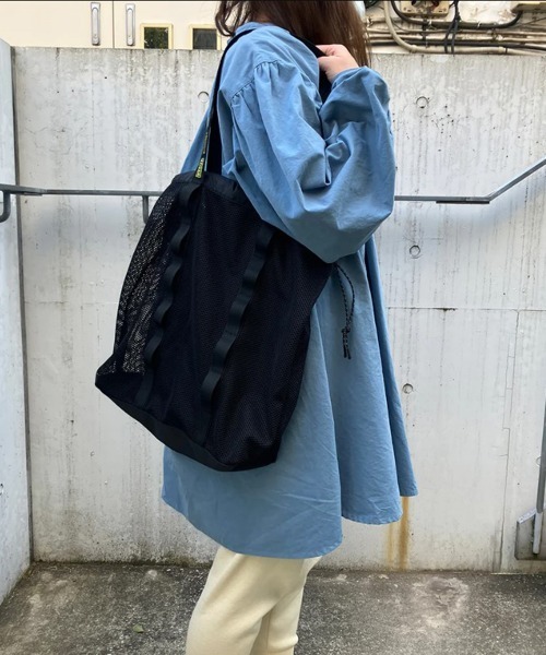 WEEKEND(ER) ウィークエンダー WEEKEND MESH TOTEBAG メッシュ