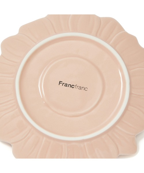 Francfranc（フランフラン）の「フラワーモチーフ カップ&ソーサー ピンク（食器・レディース・ピンク・FREE）」の7枚目の写真