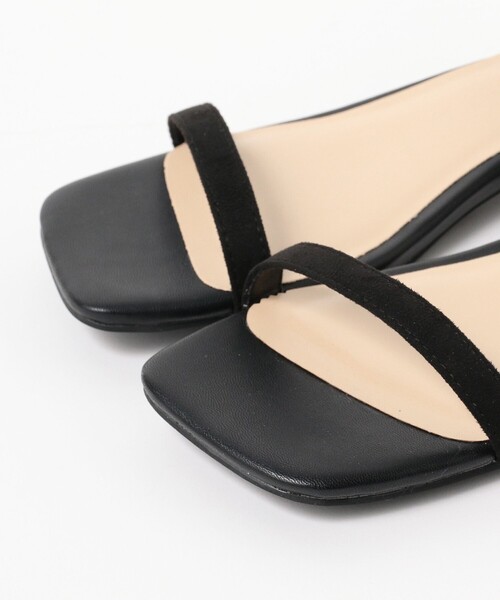 B:MING by BEAMS（ビーミングバイビームス）の「B:MING by BEAMS / アンクルストラップ サンダル（サンダル・レディース・ブラック/ブルー/ブラウン系その他・24.5cm/22.5cm/23.0cm/23.5cm/24.0cm）」の5枚目の写真