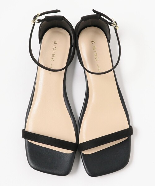 B:MING by BEAMS（ビーミングバイビームス）の「B:MING by BEAMS / アンクルストラップ サンダル（サンダル・レディース・ブラック/ブルー/ブラウン系その他・24.5cm/22.5cm/23.0cm/23.5cm/24.0cm）」の8枚目の写真