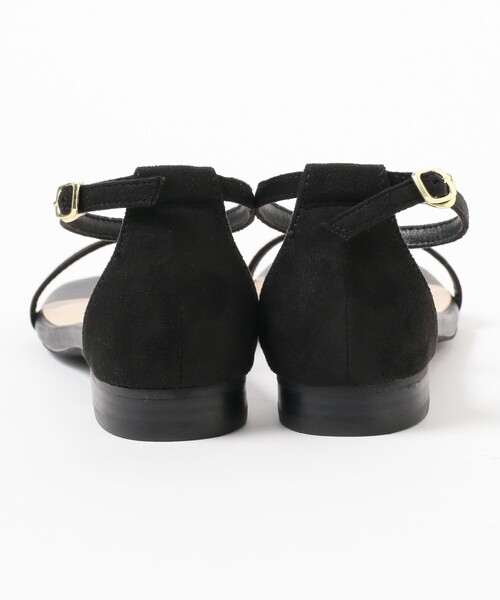 B:MING by BEAMS（ビーミングバイビームス）の「B:MING by BEAMS / アンクルストラップ サンダル（サンダル・レディース・ブラック/ブルー/ブラウン系その他・24.5cm/22.5cm/23.0cm/23.5cm/24.0cm）」の9枚目の写真