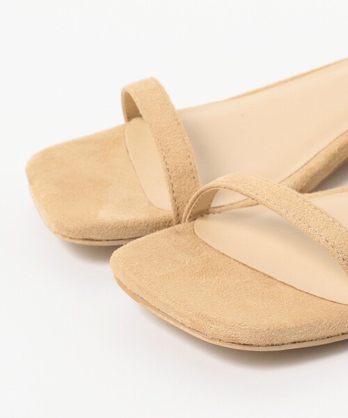 B:MING by BEAMS（ビーミングバイビームス）の「B:MING by BEAMS / アンクルストラップ サンダル（サンダル・レディース・ブラック/ブルー/ブラウン系その他・24.5cm/22.5cm/23.0cm/23.5cm/24.0cm）」の11枚目の写真