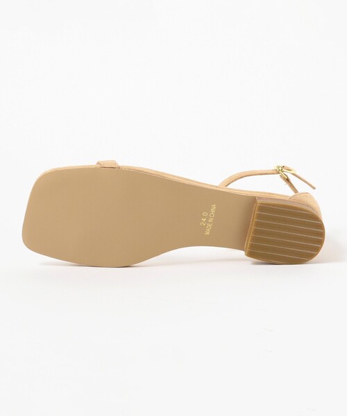 B:MING by BEAMS（ビーミングバイビームス）の「B:MING by BEAMS / アンクルストラップ サンダル（サンダル・レディース・ブラック/ブルー/ブラウン系その他・24.5cm/22.5cm/23.0cm/23.5cm/24.0cm）」の13枚目の写真