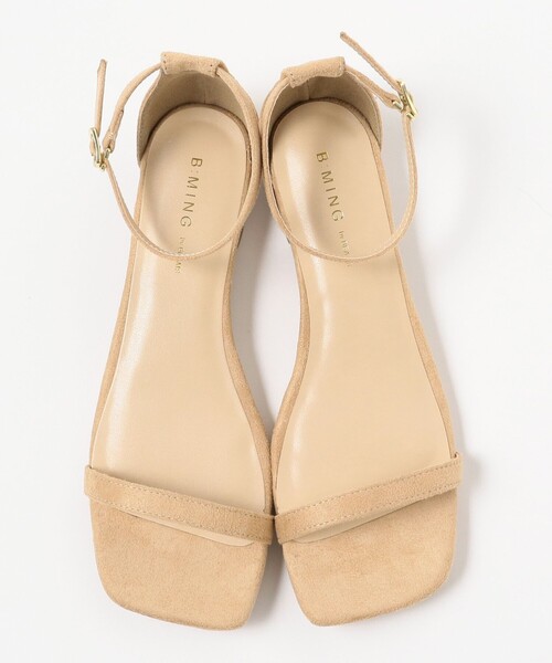 B:MING by BEAMS（ビーミングバイビームス）の「B:MING by BEAMS / アンクルストラップ サンダル（サンダル・レディース・ブラック/ブルー/ブラウン系その他・24.5cm/22.5cm/23.0cm/23.5cm/24.0cm）」の14枚目の写真