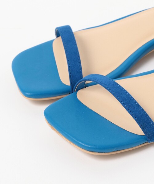 B:MING by BEAMS（ビーミングバイビームス）の「B:MING by BEAMS / アンクルストラップ サンダル（サンダル・レディース・ブラック/ブルー/ブラウン系その他・24.5cm/22.5cm/23.0cm/23.5cm/24.0cm）」の17枚目の写真