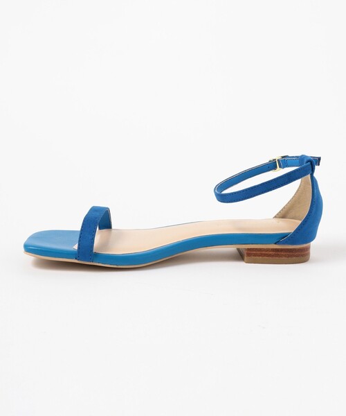 B:MING by BEAMS（ビーミングバイビームス）の「B:MING by BEAMS / アンクルストラップ サンダル（サンダル・レディース・ブラック/ブルー/ブラウン系その他・24.5cm/22.5cm/23.0cm/23.5cm/24.0cm）」の18枚目の写真