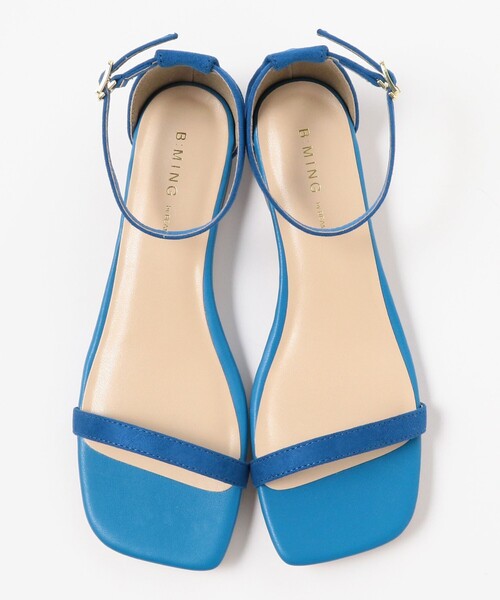 B:MING by BEAMS（ビーミングバイビームス）の「B:MING by BEAMS / アンクルストラップ サンダル（サンダル・レディース・ブラック/ブルー/ブラウン系その他・24.5cm/22.5cm/23.0cm/23.5cm/24.0cm）」の20枚目の写真