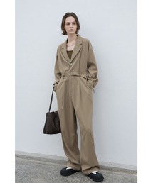 EKCOOKIES（イーケークッキーズ）の「［EKCOOKIES JAPAN］LOOSE TAILORED ALL IN ONE / ルーズテーラードオールインワン（サロペット/オーバーオール・メンズ）」
