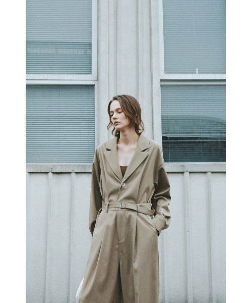 Tailored Color All-in-oneテーラードカラーオールインワン