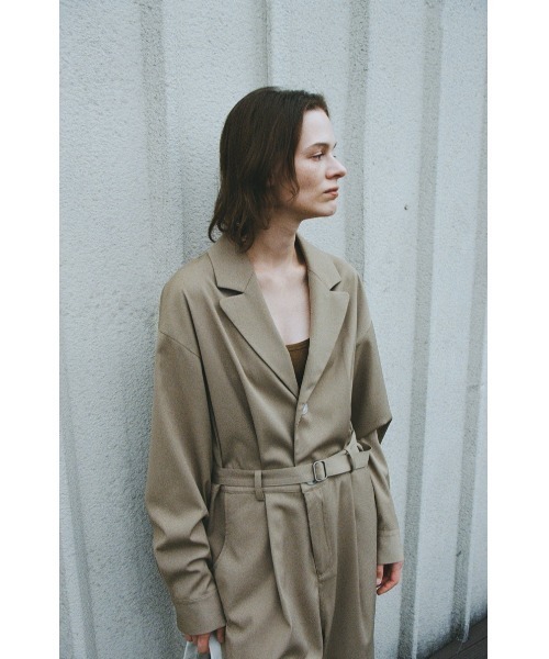 Tailored Color All-in-oneテーラードカラーオールインワン