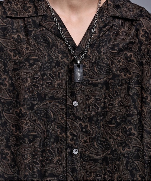 ADRER（アドラー）の「Surgical stainless dock tag necklace / サージカルステンレスドックタグネックレス（ネックレス・メンズ・シルバー・FREE）」の11枚目の写真