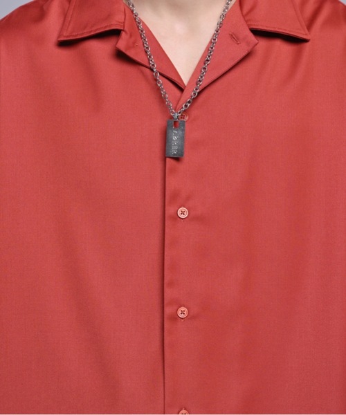 ADRER（アドラー）の「Surgical stainless dock tag necklace / サージカルステンレスドックタグネックレス（ネックレス・メンズ・シルバー・FREE）」の14枚目の写真